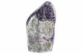 Tall, Free-Standing, Polished Chevron Amethyst - Madagascar #239074-1